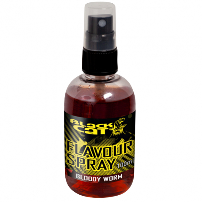 Black Cat Flavour Spray (Bloody Worm) 