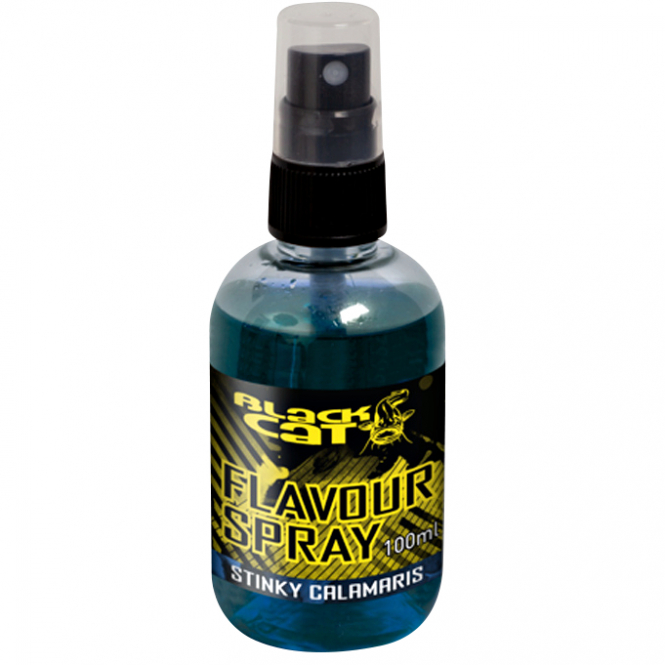 Black Cat Flavour Spray (Stinky Calamaris) 