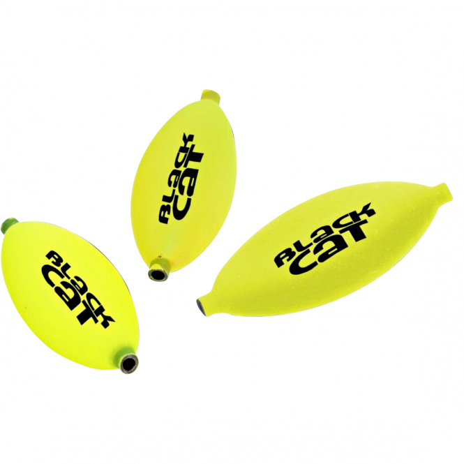 Black Cat Micro U-Float (Gelb) 