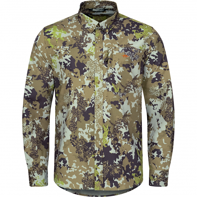 Blaser AirFlow Hemd Herren (Huntec Camouflage) 