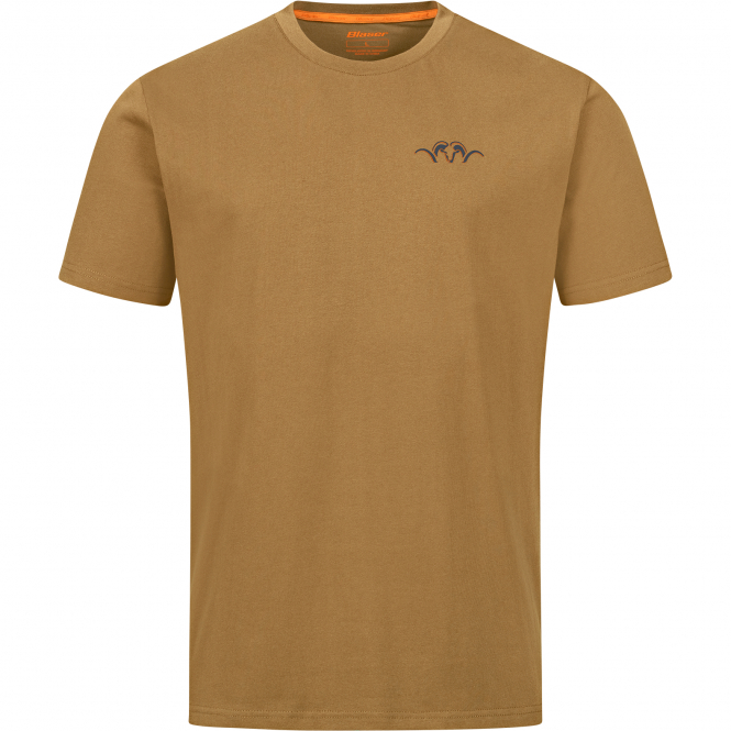 Blaser Badge T26 T-Shirt Herren (Matt Gold) 