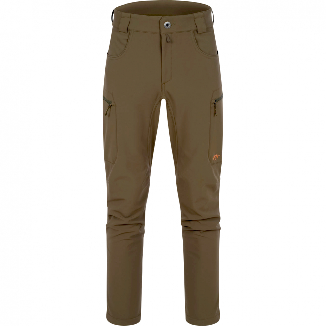 Blaser Chase Softshell Hose Herren (Dunkel Oliv) 