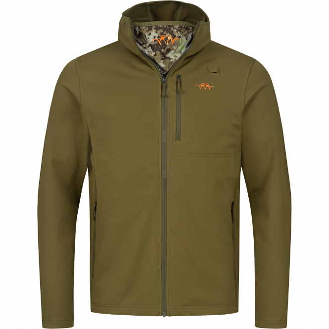 Blaser Drain FZ Hoody Herren (Dunkel Oliv) 