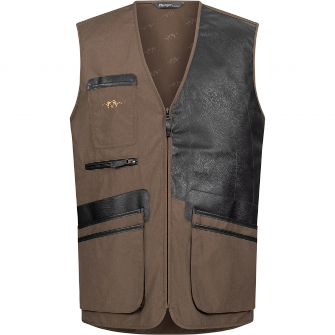 Blaser Ganzjahres Schießweste Links Unisex (Braun) 