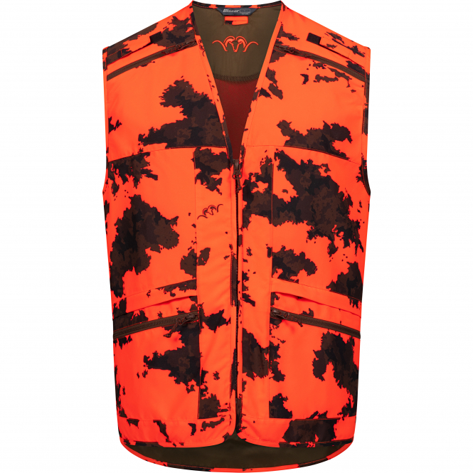 Blaser Kalle Weste Unisex (Blaze Orange Camo) 