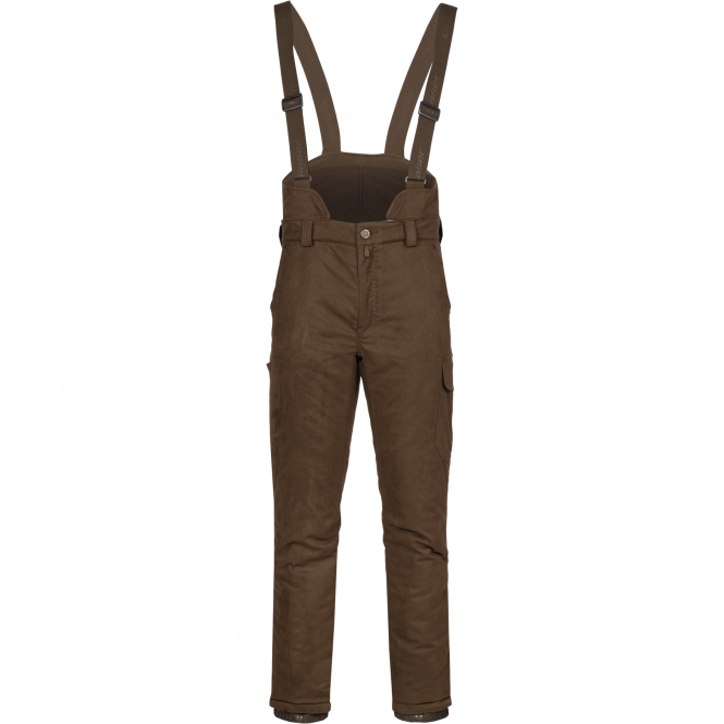 Blaser Matti Bib Suede Hose Herren (Dunkelbraun) 