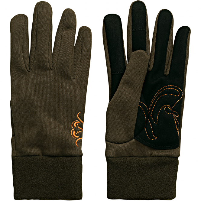 Blaser Power Touch Handschuhe Unisex (Dunkelbraun) 