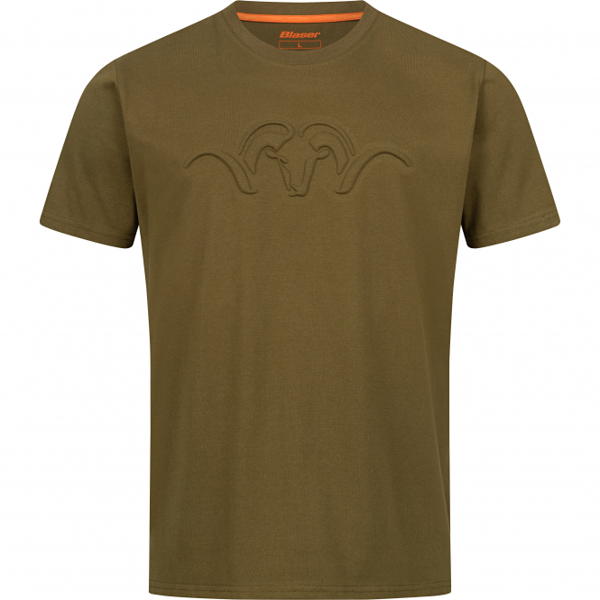 Blaser T-Shirt Argali 3D Debossed 
