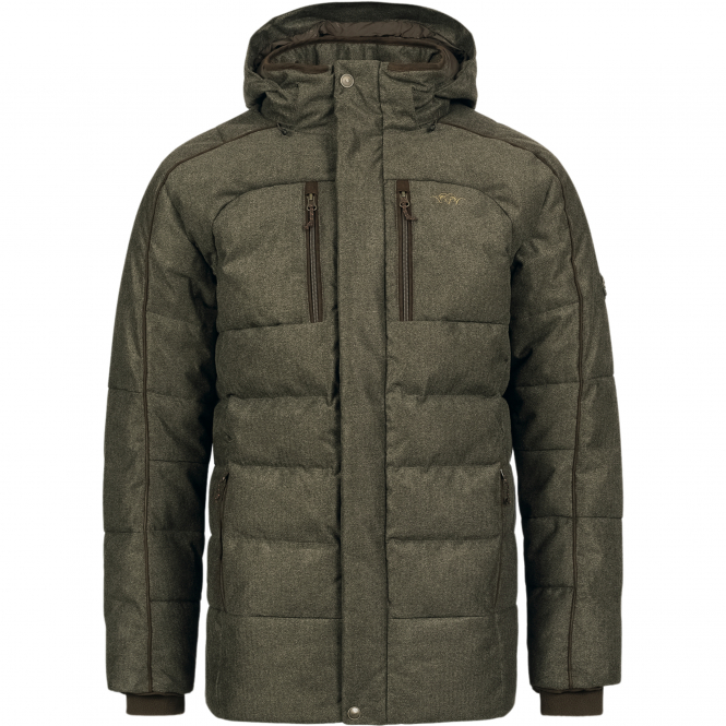 Blaser Vintage Radiation Daunen Jacke Herren (Olive Mélange/Schwarz) 