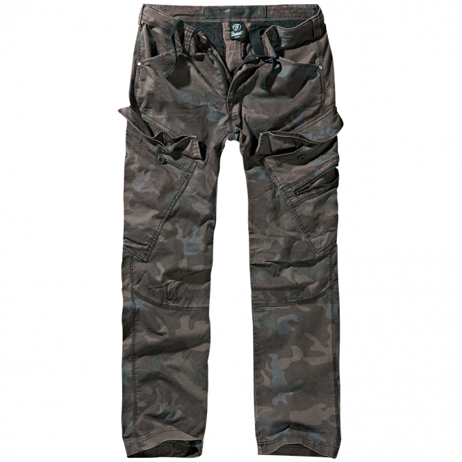Brandit Adven Slim Fit Pants Herren (Darkcamo) 