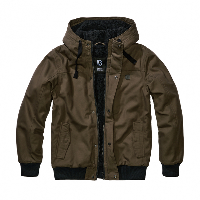 Brandit Herren Essential Jacket Herren (Olive) 