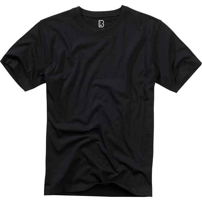 Brandit Herren T-Shirt Herren (Black) 