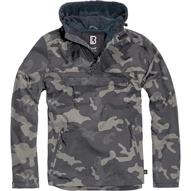 Brandit Herren Windbreaker Herren (Darkcamo) 