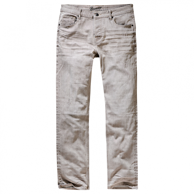 Brandit Jake Denim Jeans Herren (Grey Denim) 