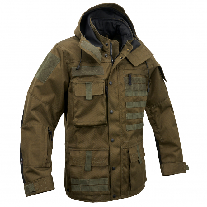 Brandit Performance Outdoor Jacket  Herren (Olive) 
