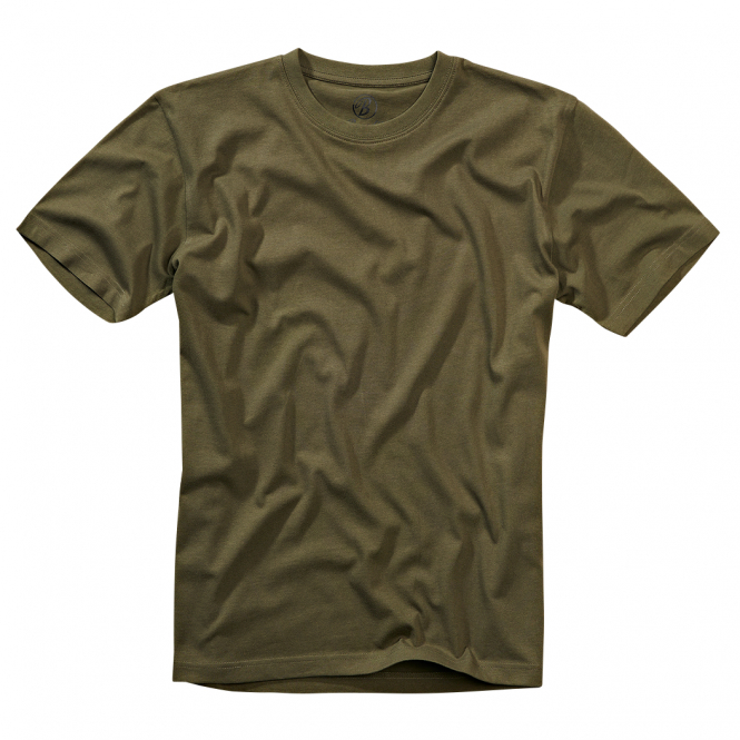 Brandit T-Shirt Herren (Olive) 