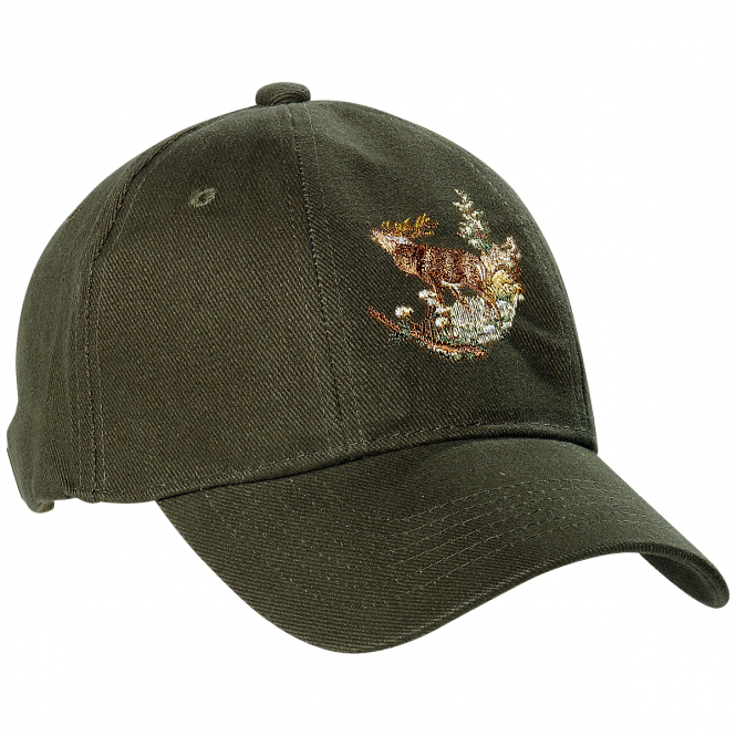 Cap "Hirsch" Unisex (Oliv) 