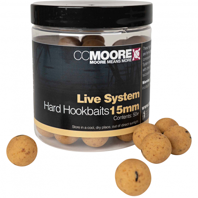 CCMoore Hard Hookbaits (Live System) 