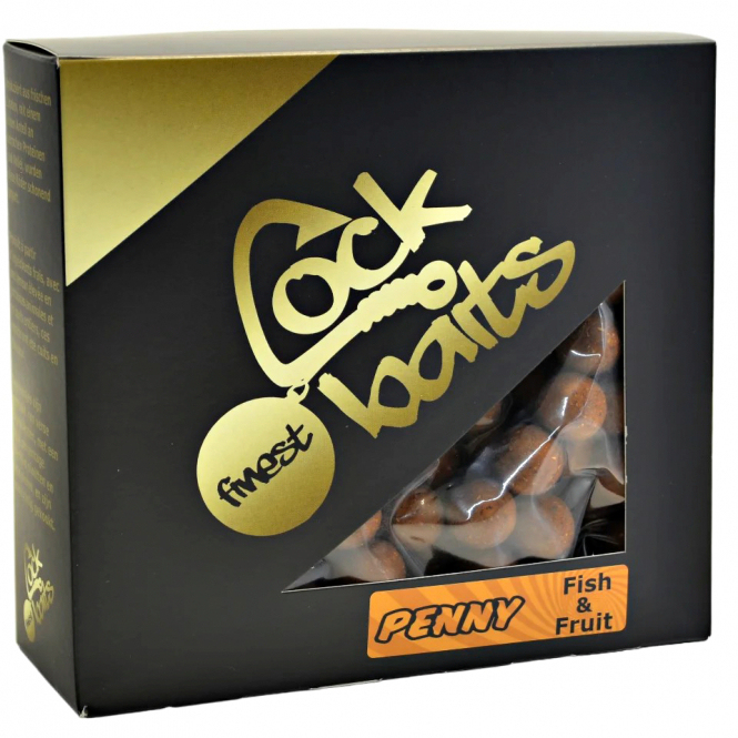 Cockbaits Penny "Fish & Fruit" Boilies 