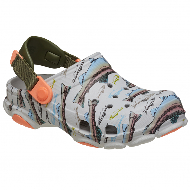 Crocs All Terrain Trout (print/grau) 
