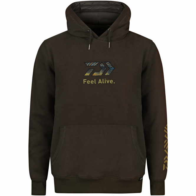 Daiwa Herren D-Vec Hoodie Zander 