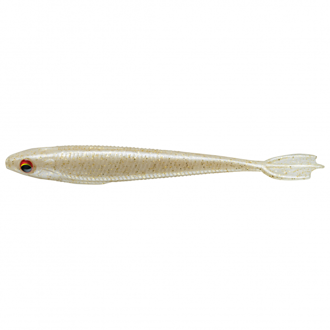Daiwa Softbait Mermaid Shad DF (UV Pearl) 