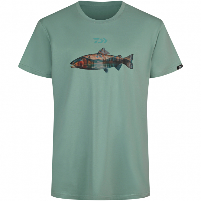 Daiwa T-Shirt Trout 