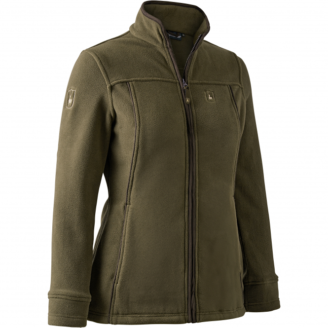 Deerhunter Damen Lady Eagle Fleecejacke Damen (Tarmac Green) 