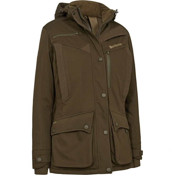Deerhunter Damen Lady Muflon Pro Winterjacke Damen (Art Green) 