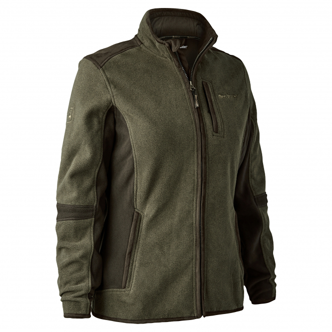 Deerhunter Damen Lady Pam Bonded Fleecejacke Damen (Graphite Green) 