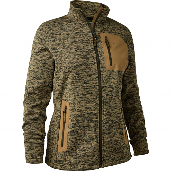 Deerhunter Damen Lady Sarek Strickjacke Damen (Butternut Melange) 
