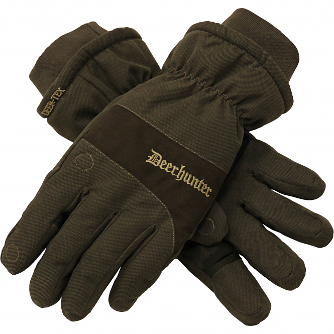 Deerhunter Eagle Winter Handschuhe (Tarmac Green) 