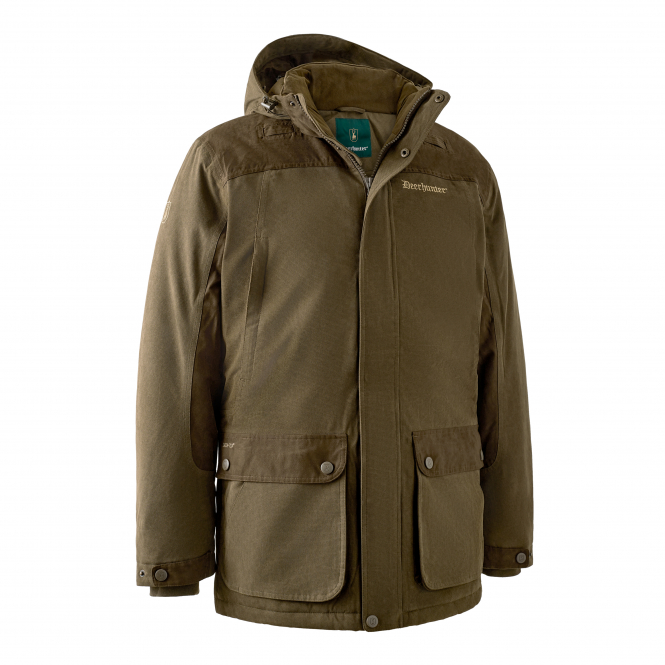 Deerhunter Herren Eagle Winterjacke Herren (Tarmac Green) 