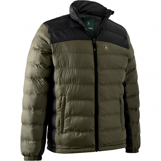 Deerhunter Herren Northward wattierte Jacke Herren (Rifle Green) 