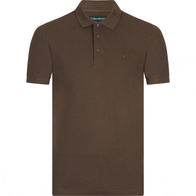 Deerhunter Herren Strykari 2er-Pack Polo-Shirts Herren (Adventure Green) 
