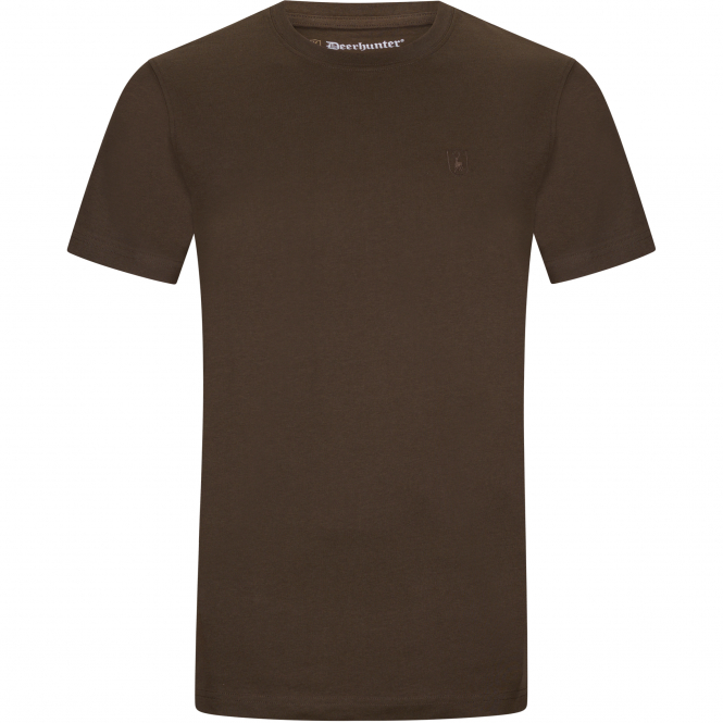 Deerhunter Herren Strykari 4er-Pack T-Shirts Herren (Adventure Green) 