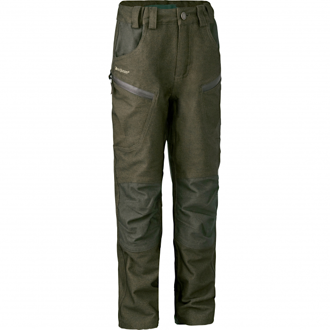Deerhunter Kinder Youth Chasse Hose Kinder (Olive Night Melange) 