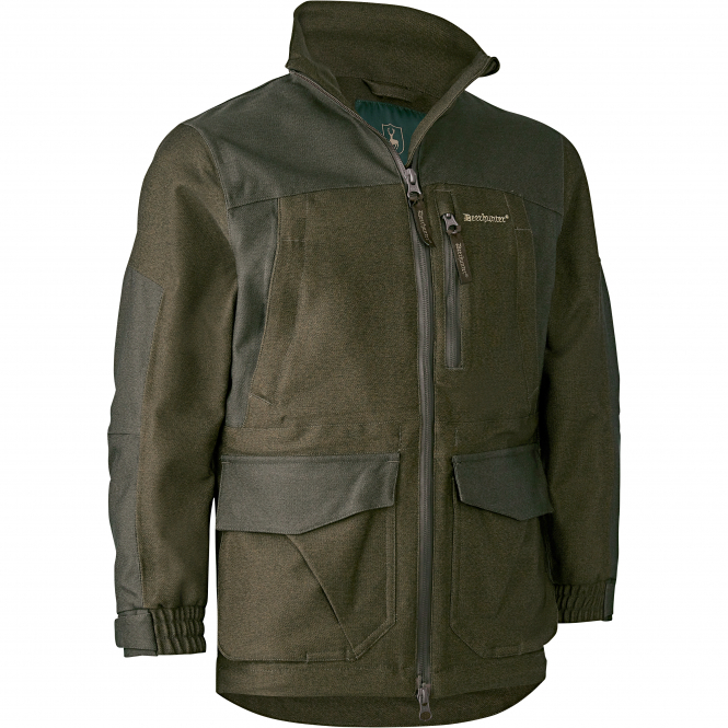 Deerhunter Kinder Youth Chasse Jacke Kinder (Olive Night Melange) 