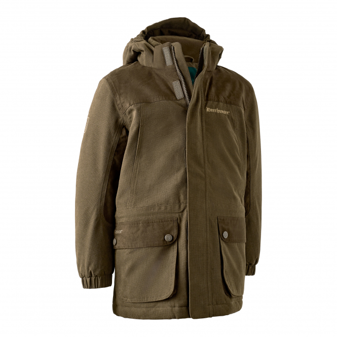 Deerhunter Kinder Youth Eagle Winterjacke Kinder (Tarmac Green) 