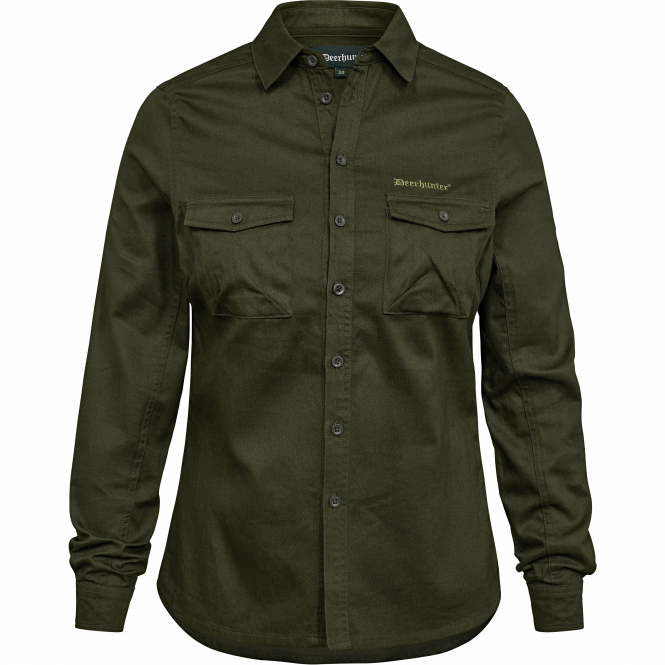 Deerhunter Lady Atlas Bluse Damen (Timber) 