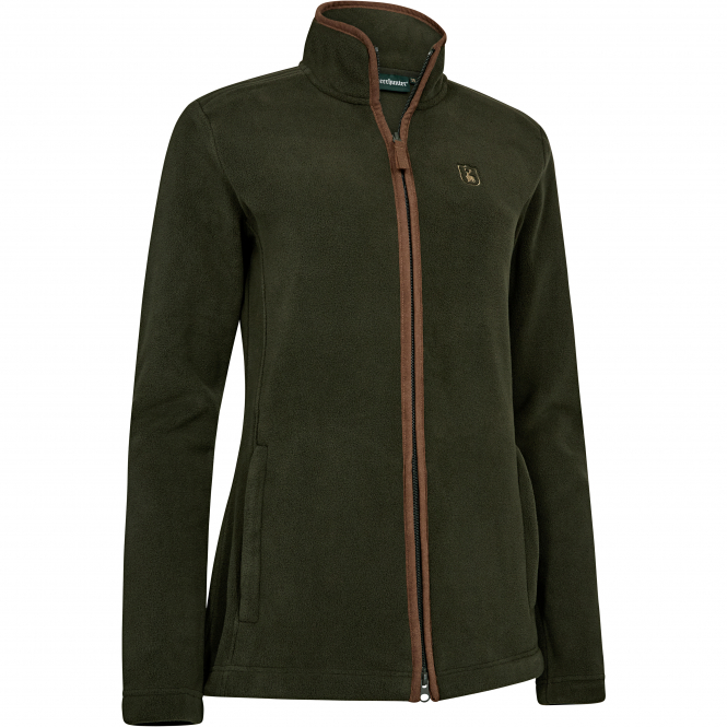 Deerhunter Lady Cumbria Fleecejacke Damen (Forest Ember) 