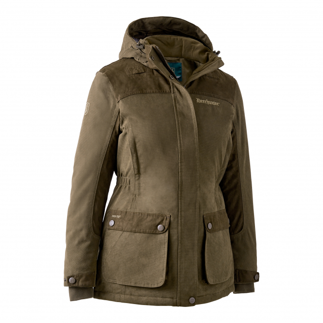 Deerhunter Lady Eagle Winterjacke Damen (Tarmac Green) 