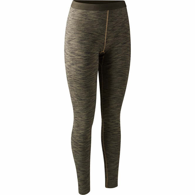 Deerhunter Lady Insulated Leggings Damen (Brown Melange) 