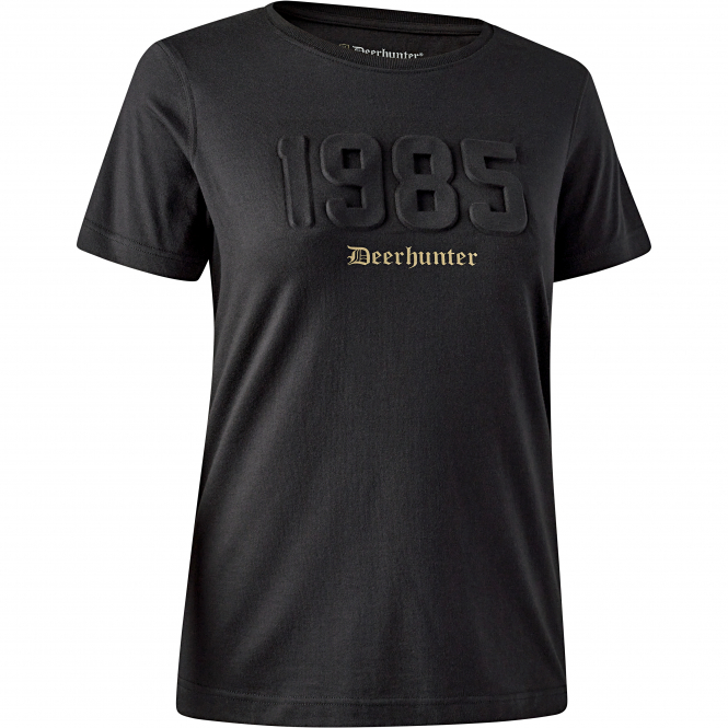 Deerhunter Lady Jubilee T-Shirt Damen (Black) 