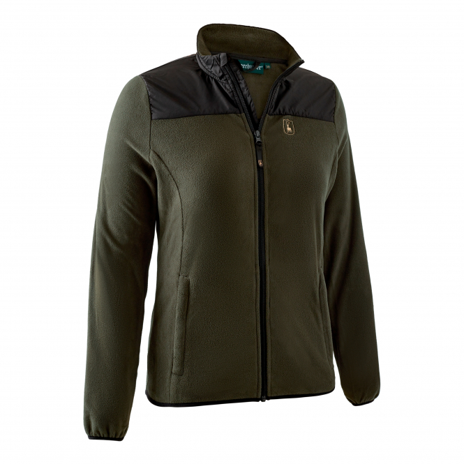 Deerhunter Lady Northward Fleecejacke Damen (Rifle Green) 