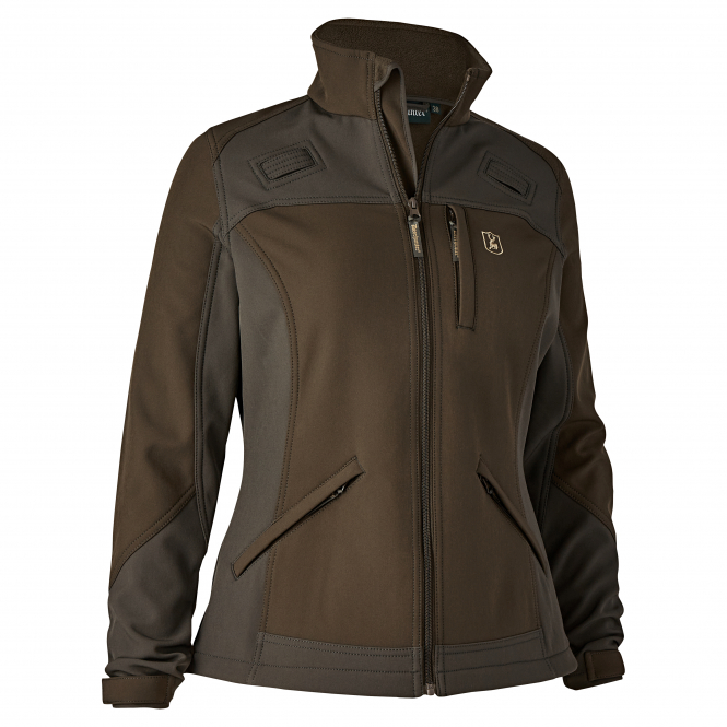 Deerhunter Lady Roja Softshell Jacke Damen (Fallen Leaf) 