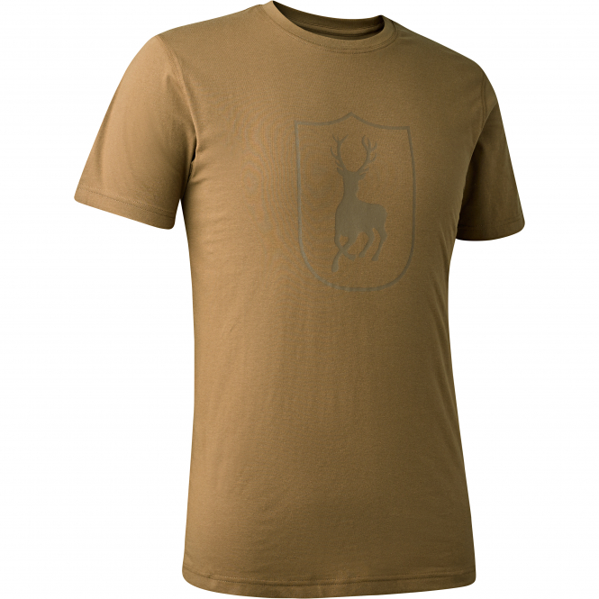Deerhunter Logo T-Shirt Herren (Butternut) 