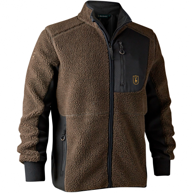 Deerhunter Rogaland Faserpelzjacke Herren (Chocolate Brown) 