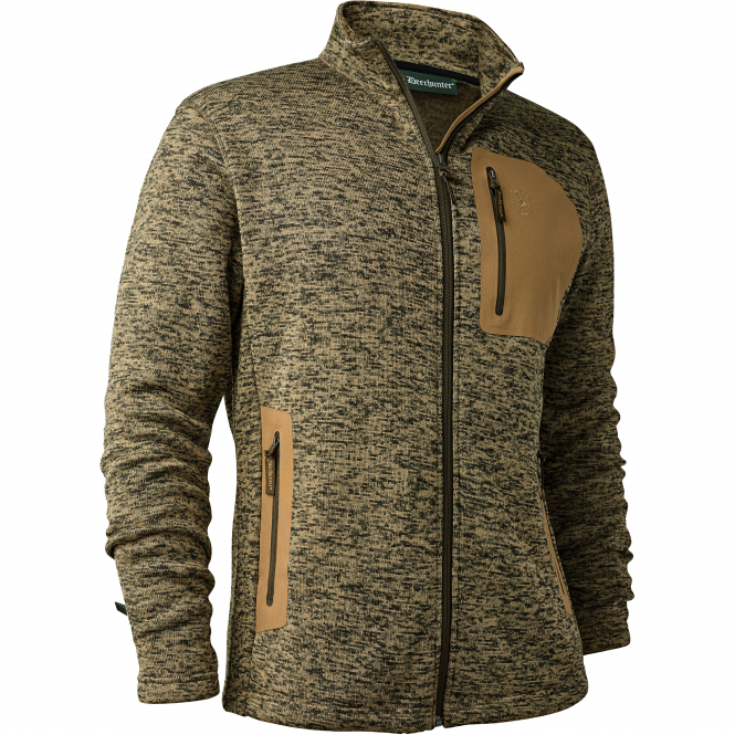 Deerhunter Sarek Strickjacke Herren (Butternut Melange) 