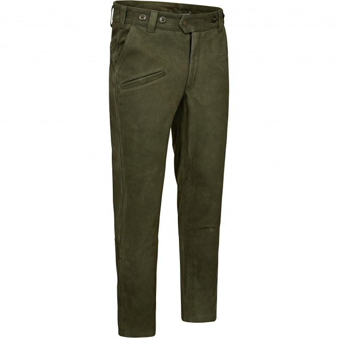 Deerhunter Strasbourg Lederstiefelhose Herren (Grape Leaf) 